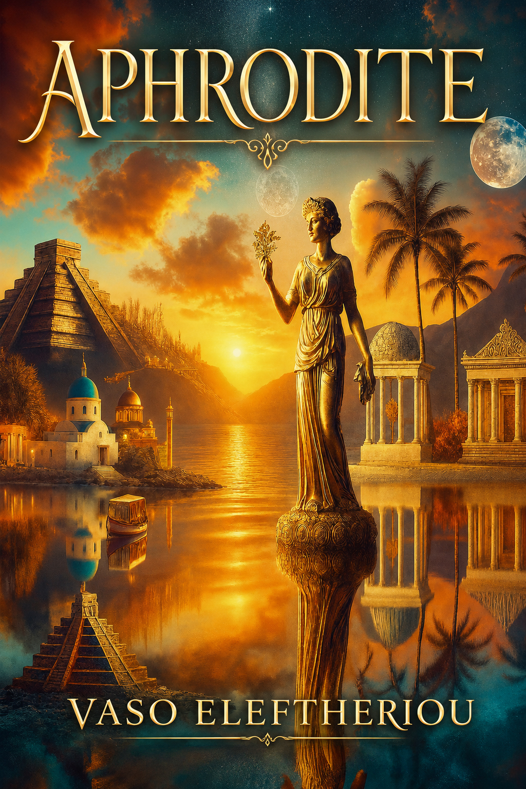 Aphrodite English Cover
