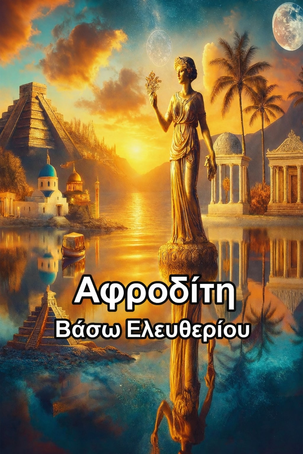 Αφροδίτη Greek Cover