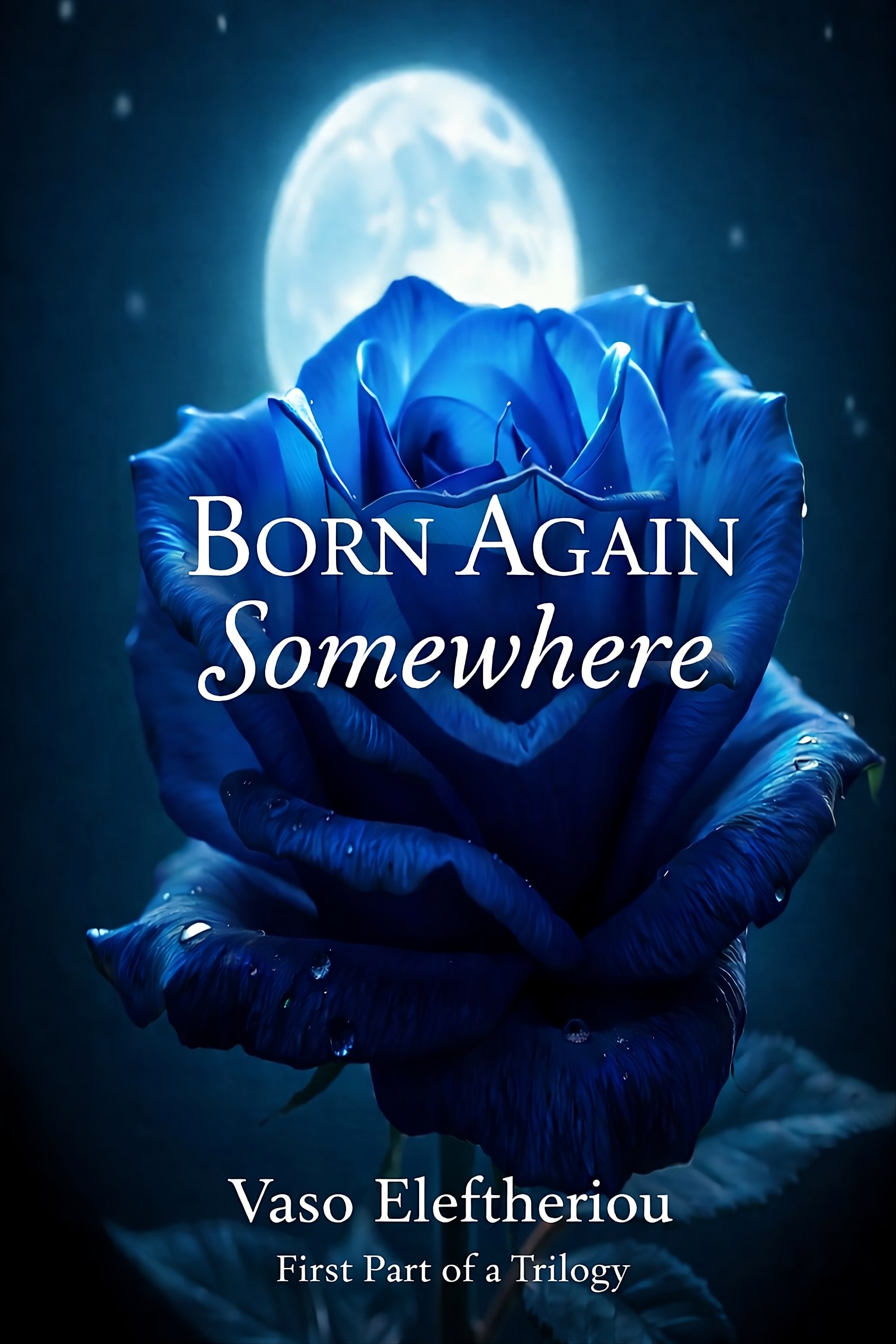 Born Again Somewhere Cover