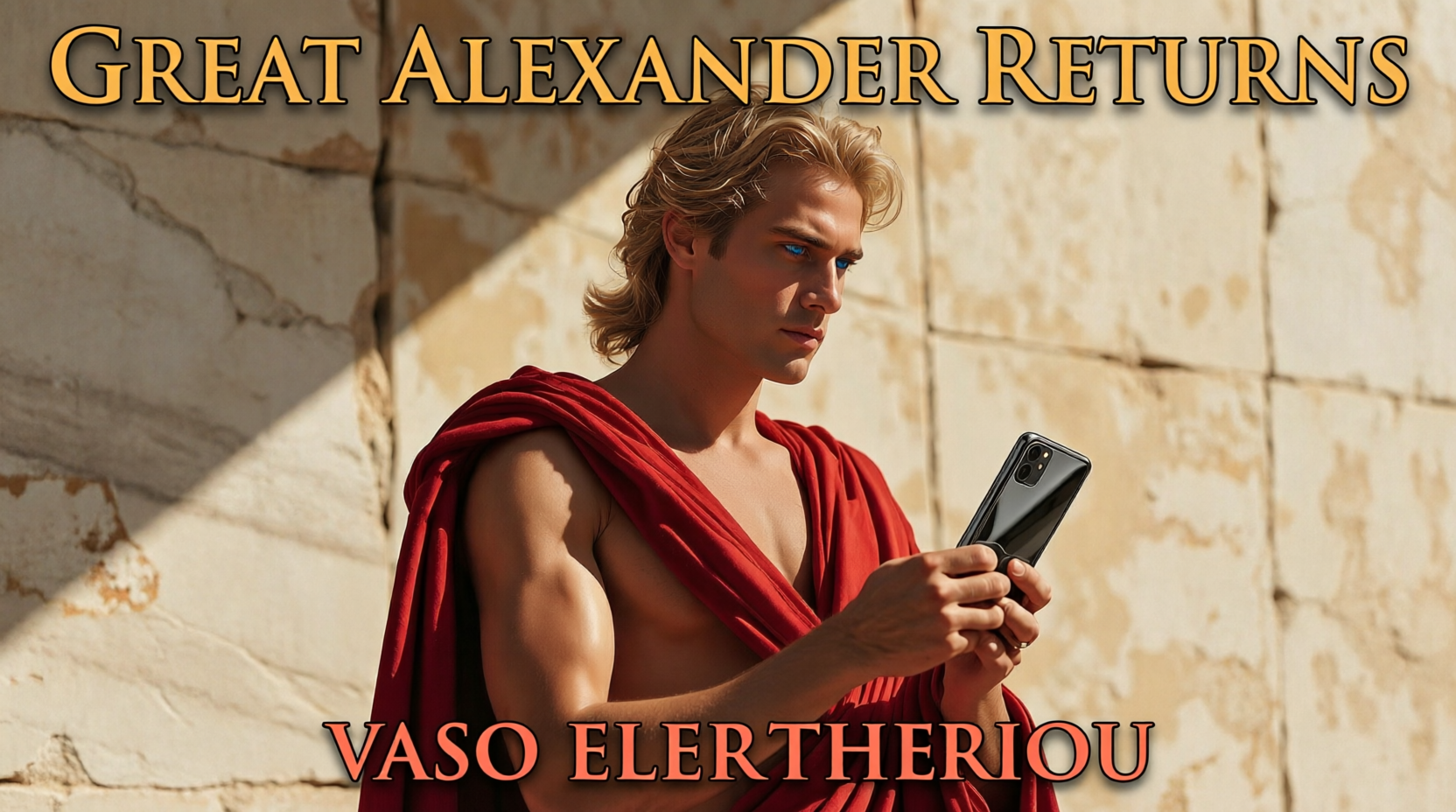 Great Alexander Returns Cover